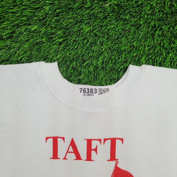 Vintage 1991 Taft-Raiders Sweatshirt Women Large 20x22 Texas - Picture 11 of 16